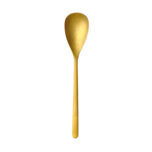 Cuillère à soupe inox doré