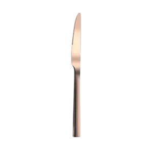 Couteau inox cuivré