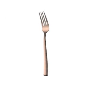 Fourchette inox cuivré