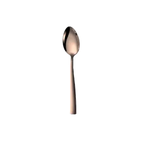 Cuillère à dessert inox cuivré