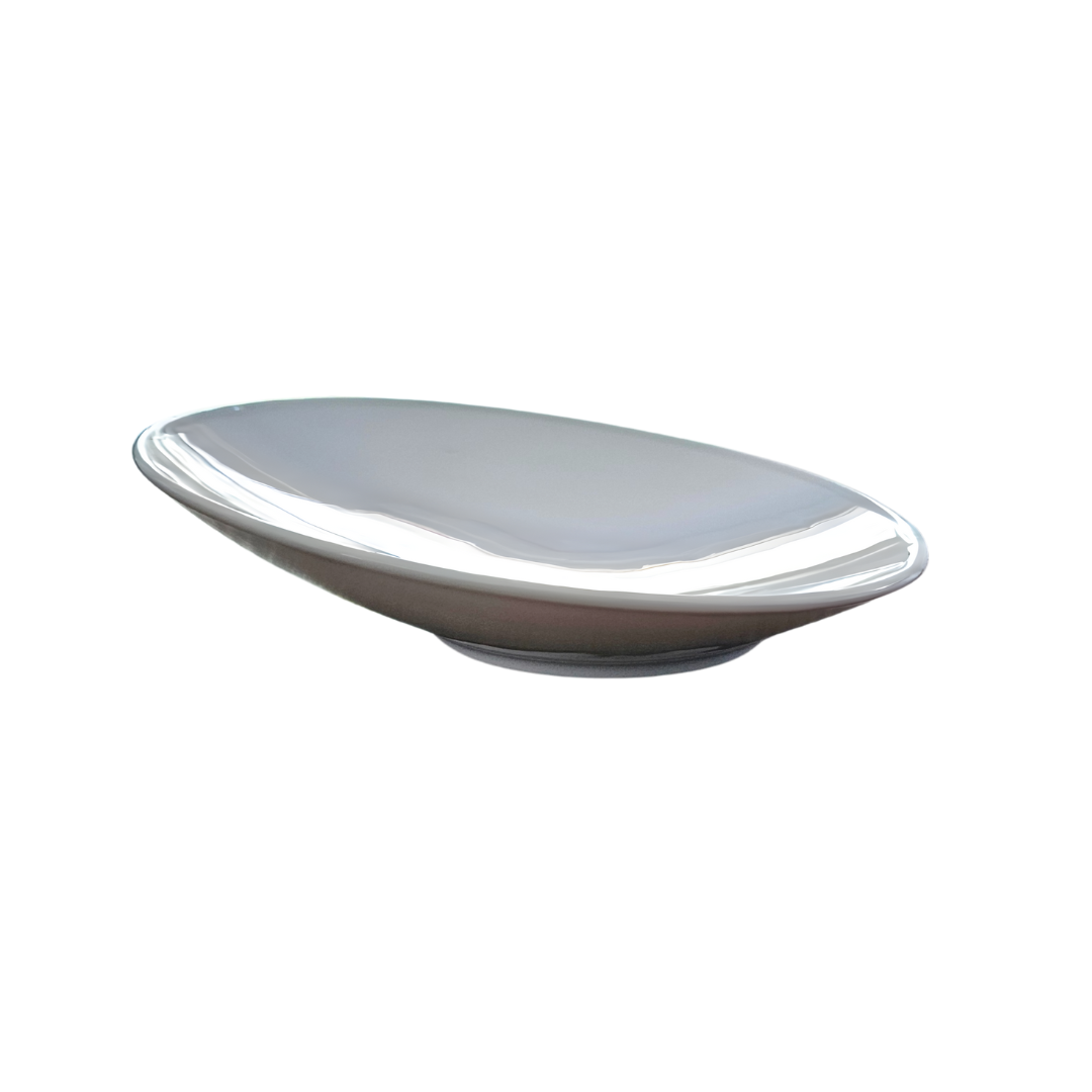 Assiette creuse à pâtes (en biais) 31 cm