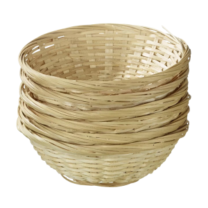Corbeille à pain ronde sans fond