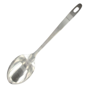Grande cuillère sans fond