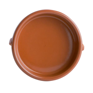 Plat terre cuite 32 cm sans fond