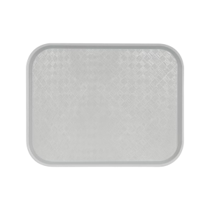 Plateau antiderapant gris sans fond