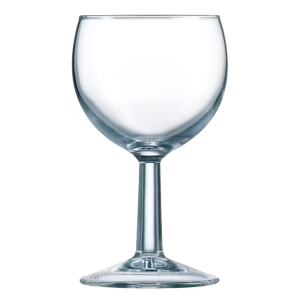 Verre à vin rouge sans fond - Location de vaisselle - Art de la table - Grains de Sable & Porcelaine